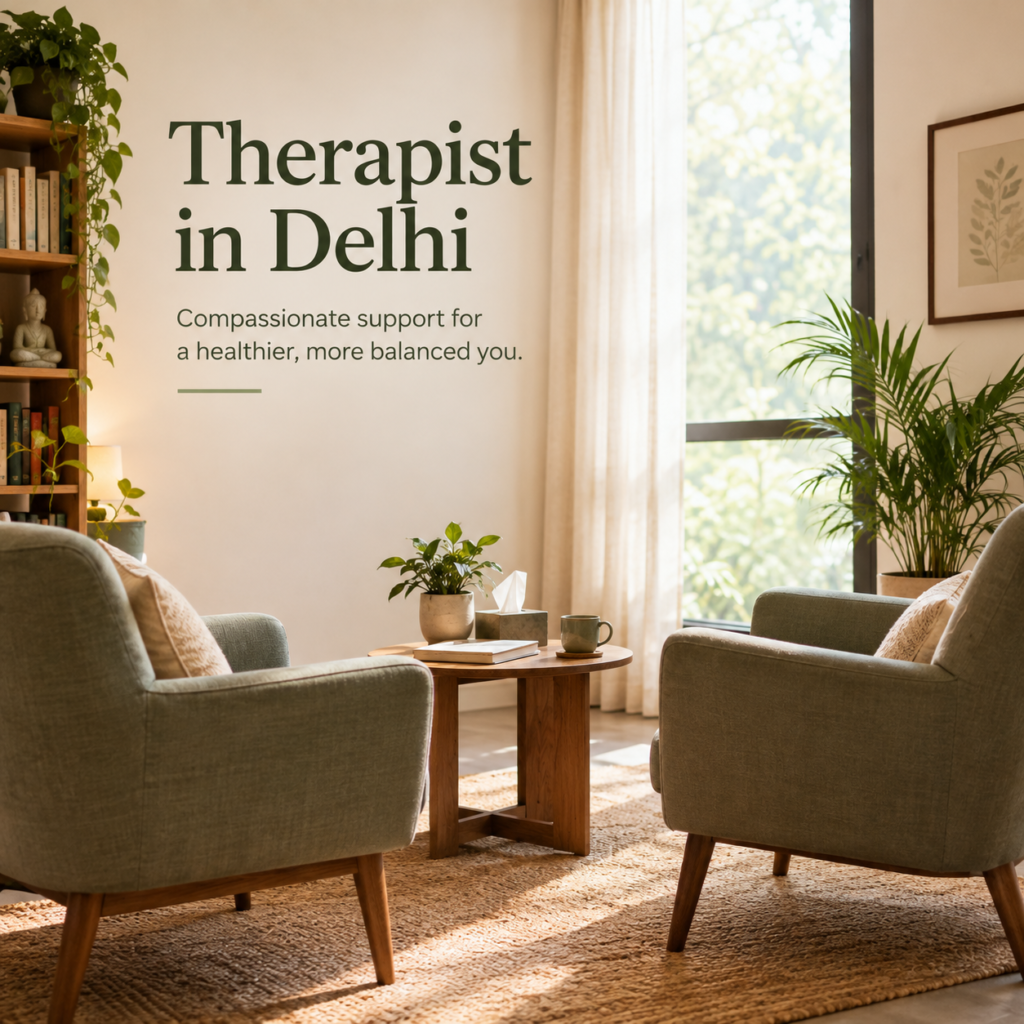 Therapist in Delhi